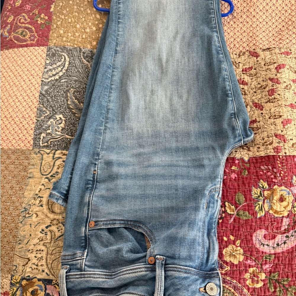 American Eagle Outfitters Classic Blue Jeans